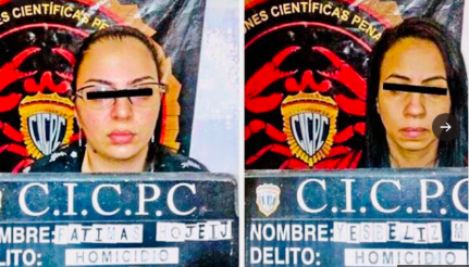 mujer y su novia asesinas