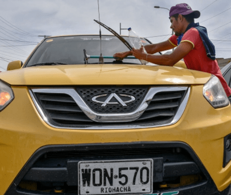 venezolanos migrantes