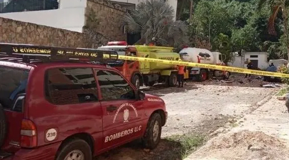 explosion edificio