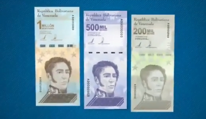 nuevos billetes