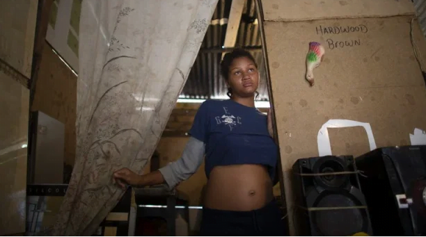 embarazada venezuela