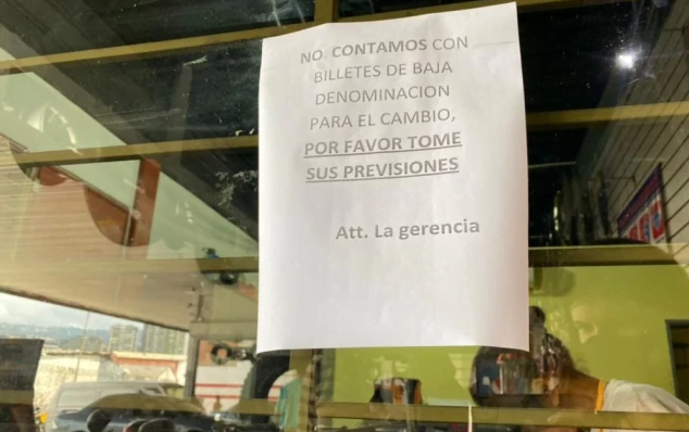 vueltos dolares