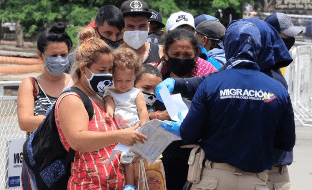 migracion colombia
