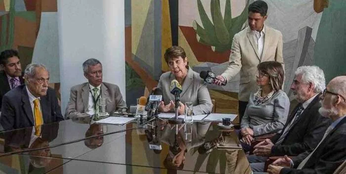rectora UCV