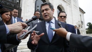 presidente de Honduras