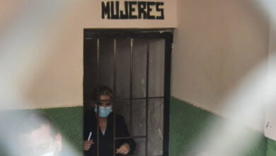 jeanine en la carcel
