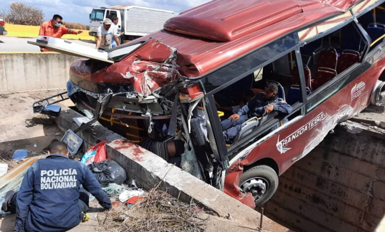 accidente yutong