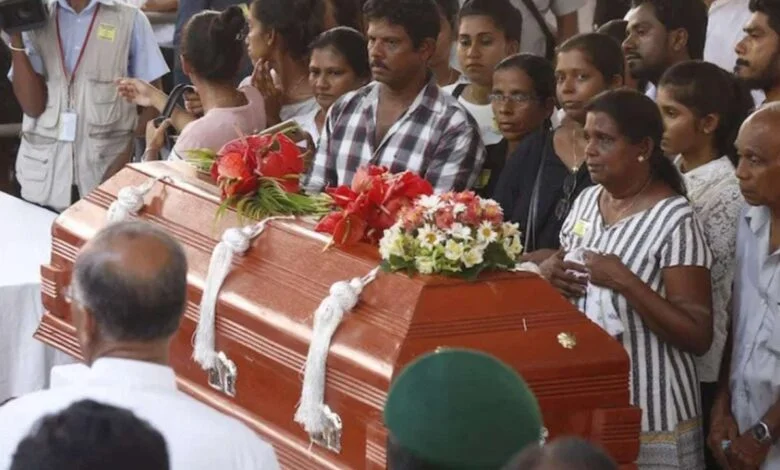 niña muerta sri lanka