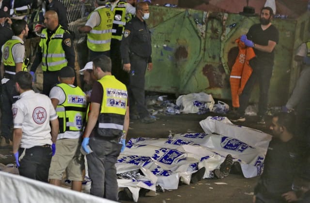 tragedia Israel