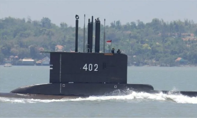 Autoridades de Indonesia dan por hundido el submarino desaparecido