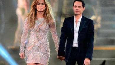 JLo se ha refugiado en Marc Anthony tras su ruptura con Alex Rodríguez