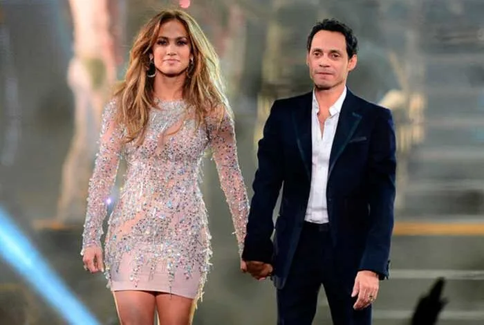 JLo se ha refugiado en Marc Anthony tras su ruptura con Alex Rodríguez