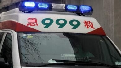 ambulancia china