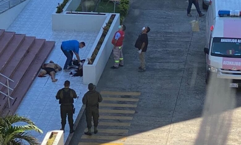 tragedia edificio bolivia
