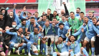 El Manchester City se coronó campeón de la Copa de la liga de Inglaterra tras vencer al Tottenham Hotspur