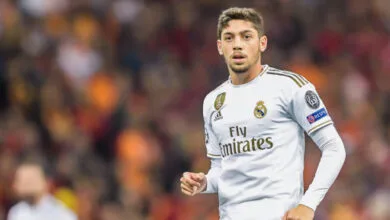 Federico Valverde da positivo por Covid-19