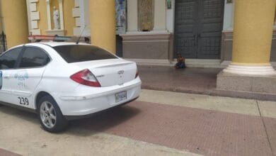 Intenta quemar a sus dos hijos frente a la Basílica de Chiquinquirá