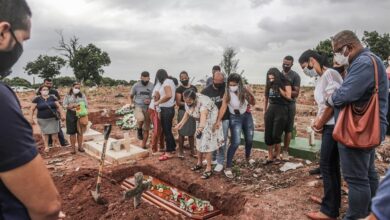 media de 3.000 fallecidos diarios