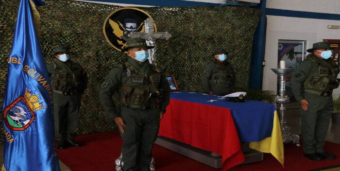 militares muertos apure