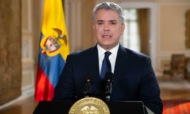 Duque informa que fronteras con Venezuela permanecerán cerradas