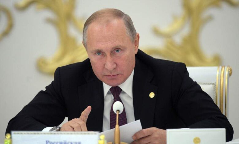 rusia putin