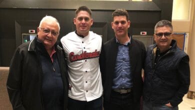 Carlos Mendoza es el nuevo mánager de Cardenales de Lara