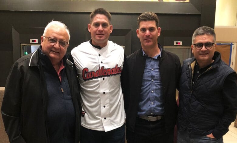 Carlos Mendoza es el nuevo mánager de Cardenales de Lara