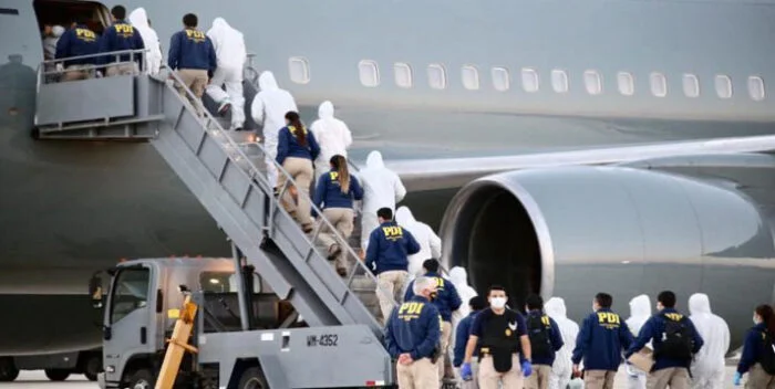deportados chile