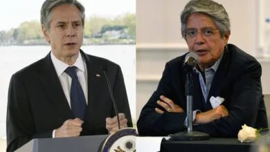 Blinken y Lasso trabajarán con sus aliados para restaurar la democracia en Venezuela