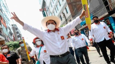 Pedro Castillo gana por casi el doble a Keiko Fujimori en Perú, según sondeo
