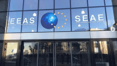 Funcionarios de la UE se reúnen con delegación de Maduro "a petición suya"