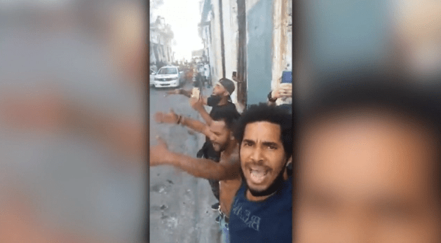 protesta cuba