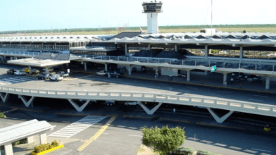 aeropuerto santo domingo