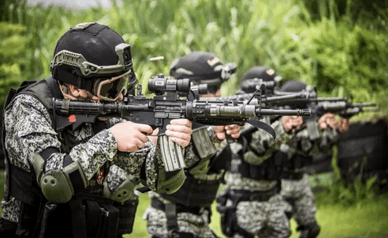 militares colombia