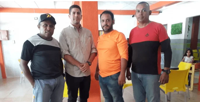 periodistas detenidos