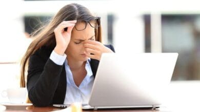 Consejos simples para lidiar con la fatiga que generan las pantallas