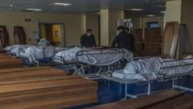 Unos 2.000 cadáveres en Roma a la espera de ser incinerados