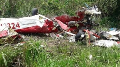 Murió piloto en accidente aéreo en Bolívar