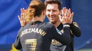 Griezmann lideró la victoria del Barcelona sobre el Villareal