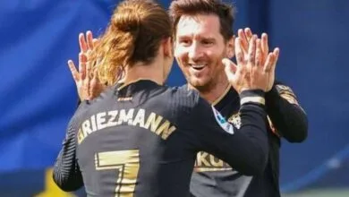 Griezmann lideró la victoria del Barcelona sobre el Villareal