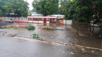 Sectores del Zulia en riesgo de inundación y sin electricidad
