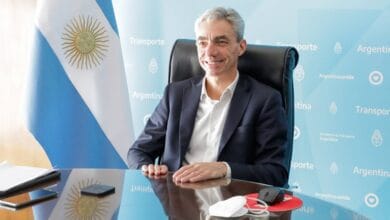 ministro de Transporte de Argentina, Mario Meoni