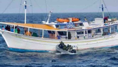 Brasil intercepta barco venezolano en sus aguas por "pesca ilegal"