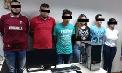 Detienen a seis publicistas zulianos grabando pornografía en Mérida