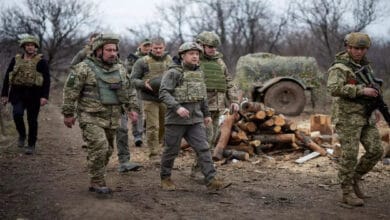 Ucrania inicia ejercicios antiterroristas a gran escala