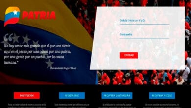 Plataforma Patria actualizará el próximo domingo tarifas y comisiones en sistema de intercambio