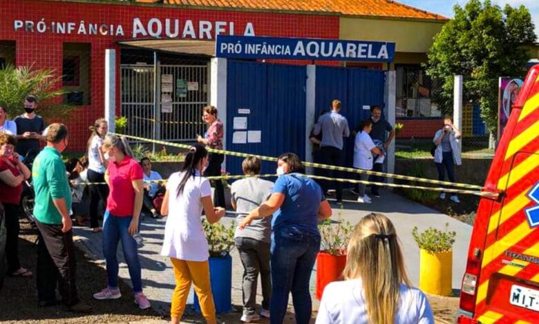 Joven mata a tres niños y a una profesora en escuela de Brasil