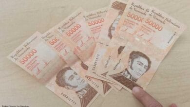 billete de 50 mil