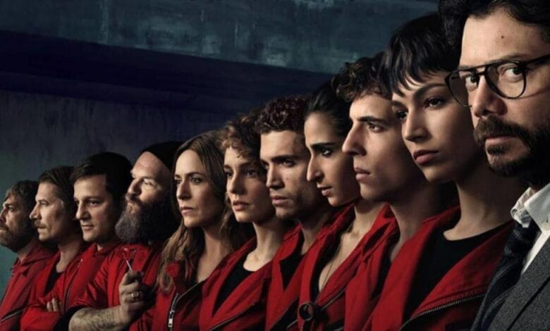 la casa de papel