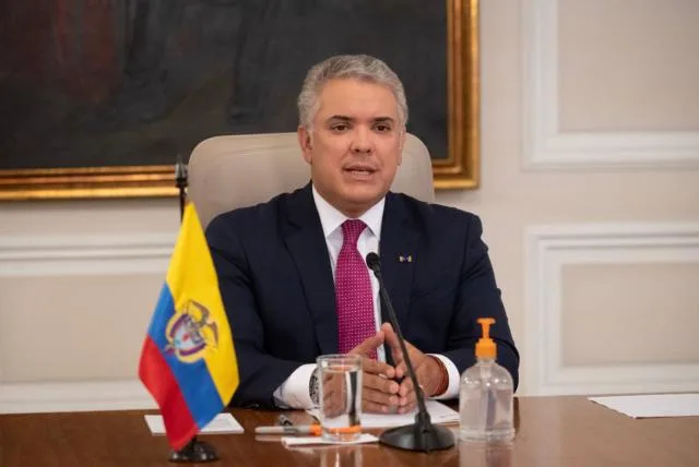 Duque pide despejar carreteras y reitera su llamado a diálogo ante protestas en Colombia